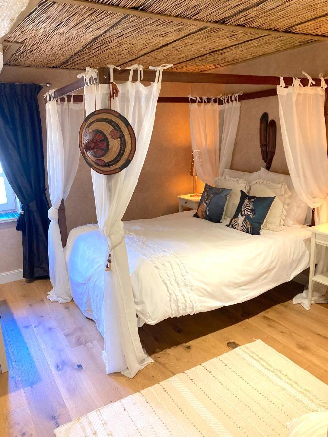La Pi'Ternelle Bed & Breakfast Salvagnac-Cajarc Bagian luar foto