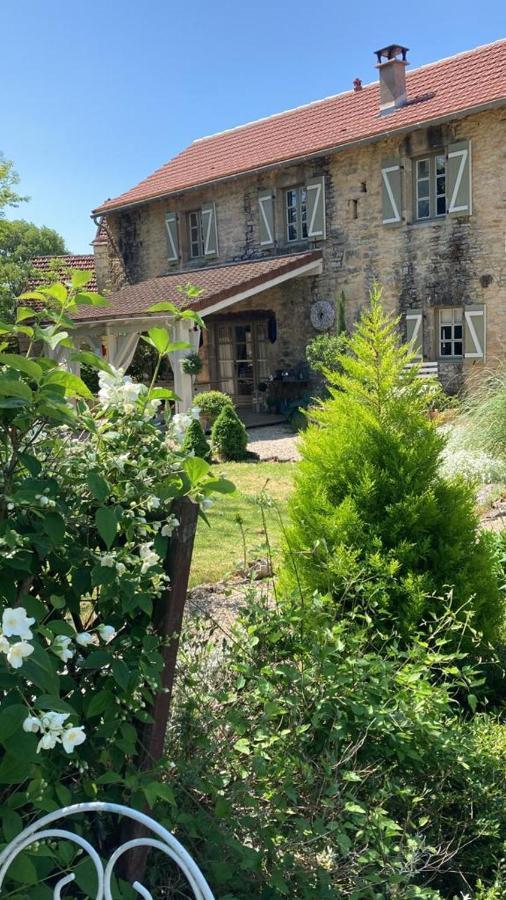 La Pi'Ternelle Bed & Breakfast Salvagnac-Cajarc Bagian luar foto