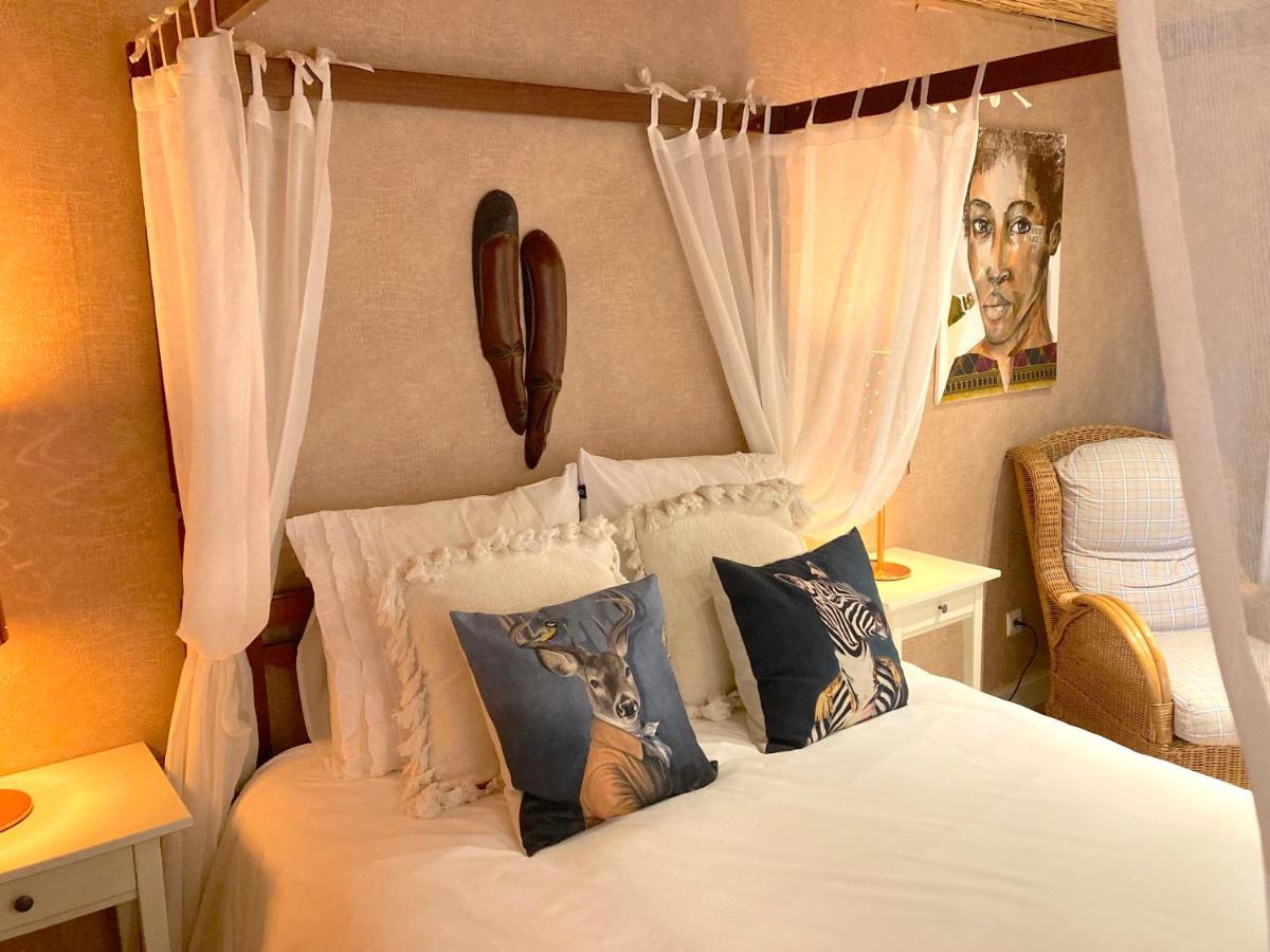 La Pi'Ternelle Bed & Breakfast Salvagnac-Cajarc Bagian luar foto