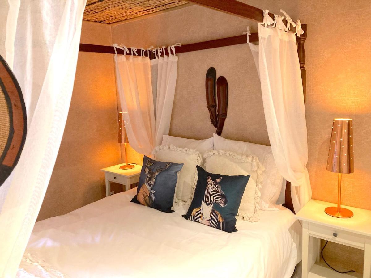 La Pi'Ternelle Bed & Breakfast Salvagnac-Cajarc Bagian luar foto