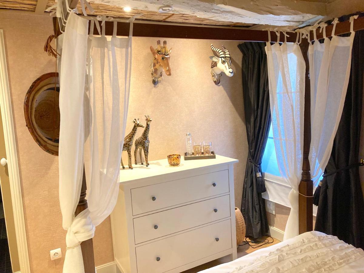 La Pi'Ternelle Bed & Breakfast Salvagnac-Cajarc Bagian luar foto