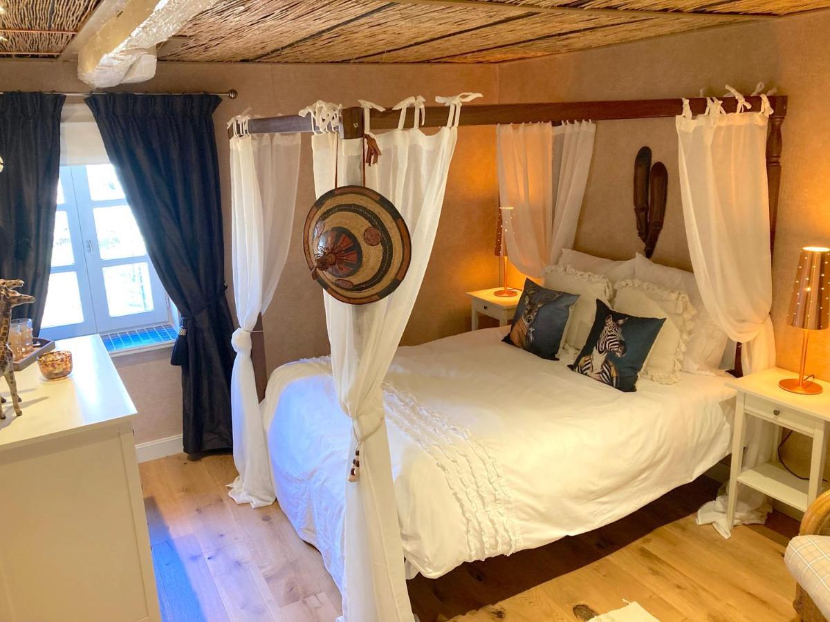 La Pi'Ternelle Bed & Breakfast Salvagnac-Cajarc Bagian luar foto