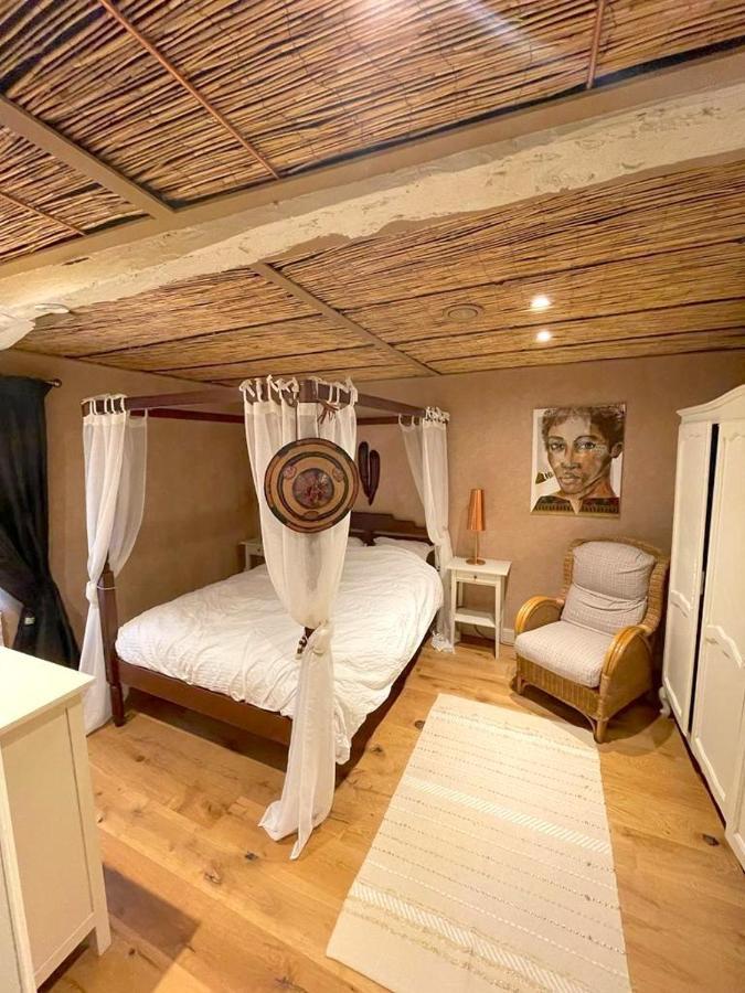 La Pi'Ternelle Bed & Breakfast Salvagnac-Cajarc Bagian luar foto