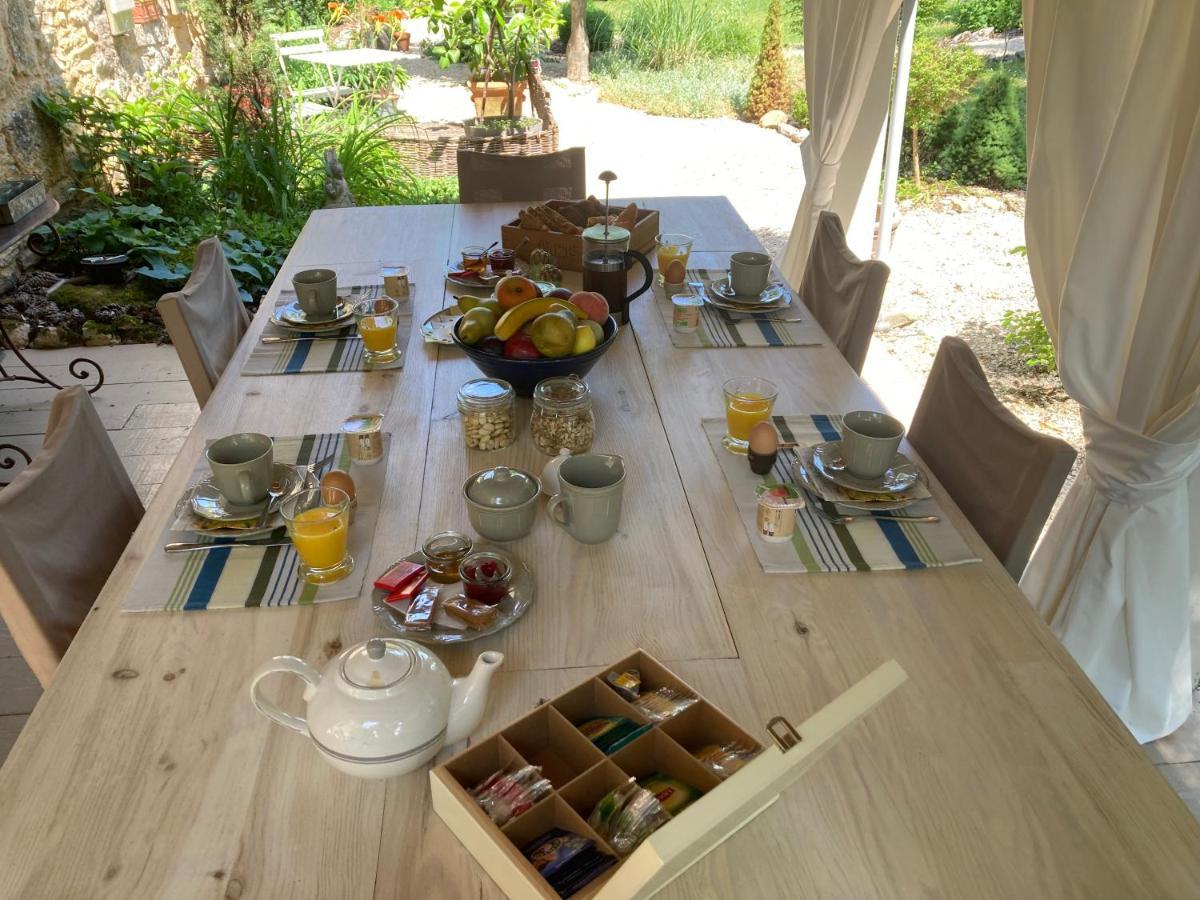La Pi'Ternelle Bed & Breakfast Salvagnac-Cajarc Bagian luar foto